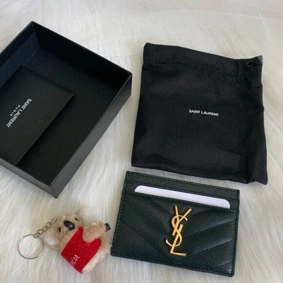 YSL card holder/wallet! - Picture 2 of 3